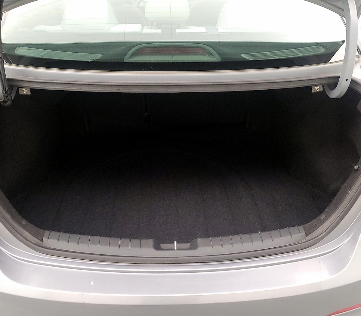Trunk/Cargo (Seats Up)
