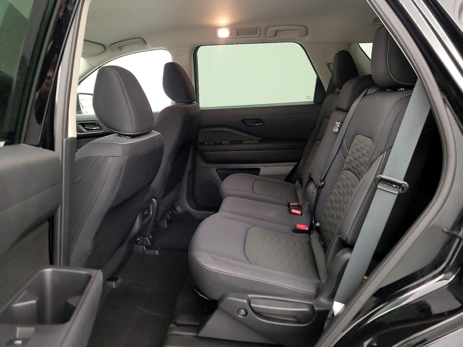 Rear Air Conditioning