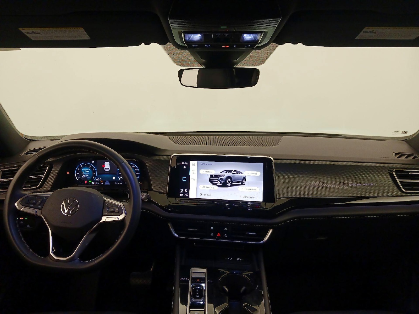 2025 Volkswagen Atlas Cross Sport SEL - Photo 10