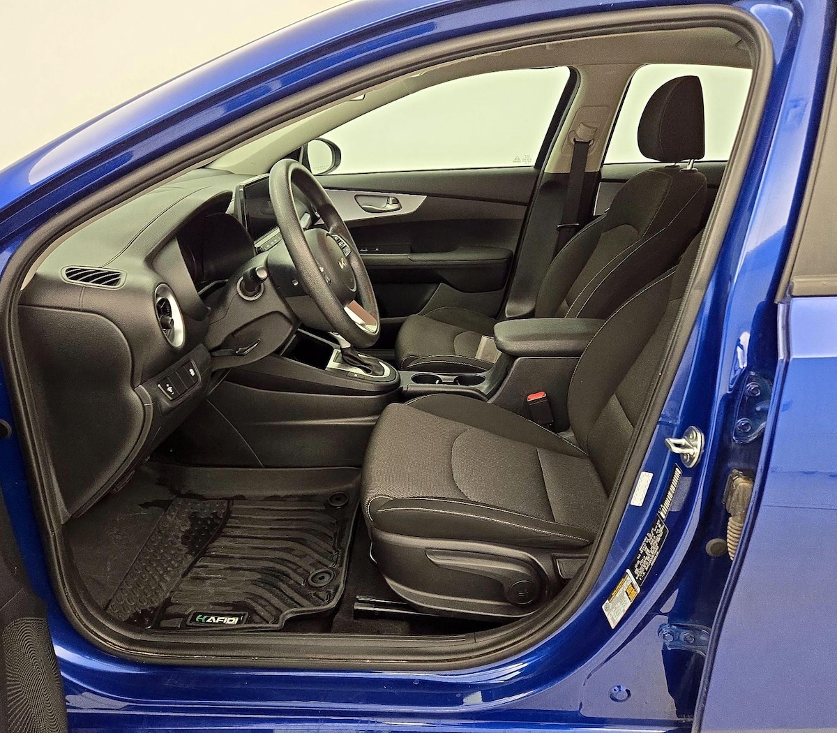 Front Driver Compartment