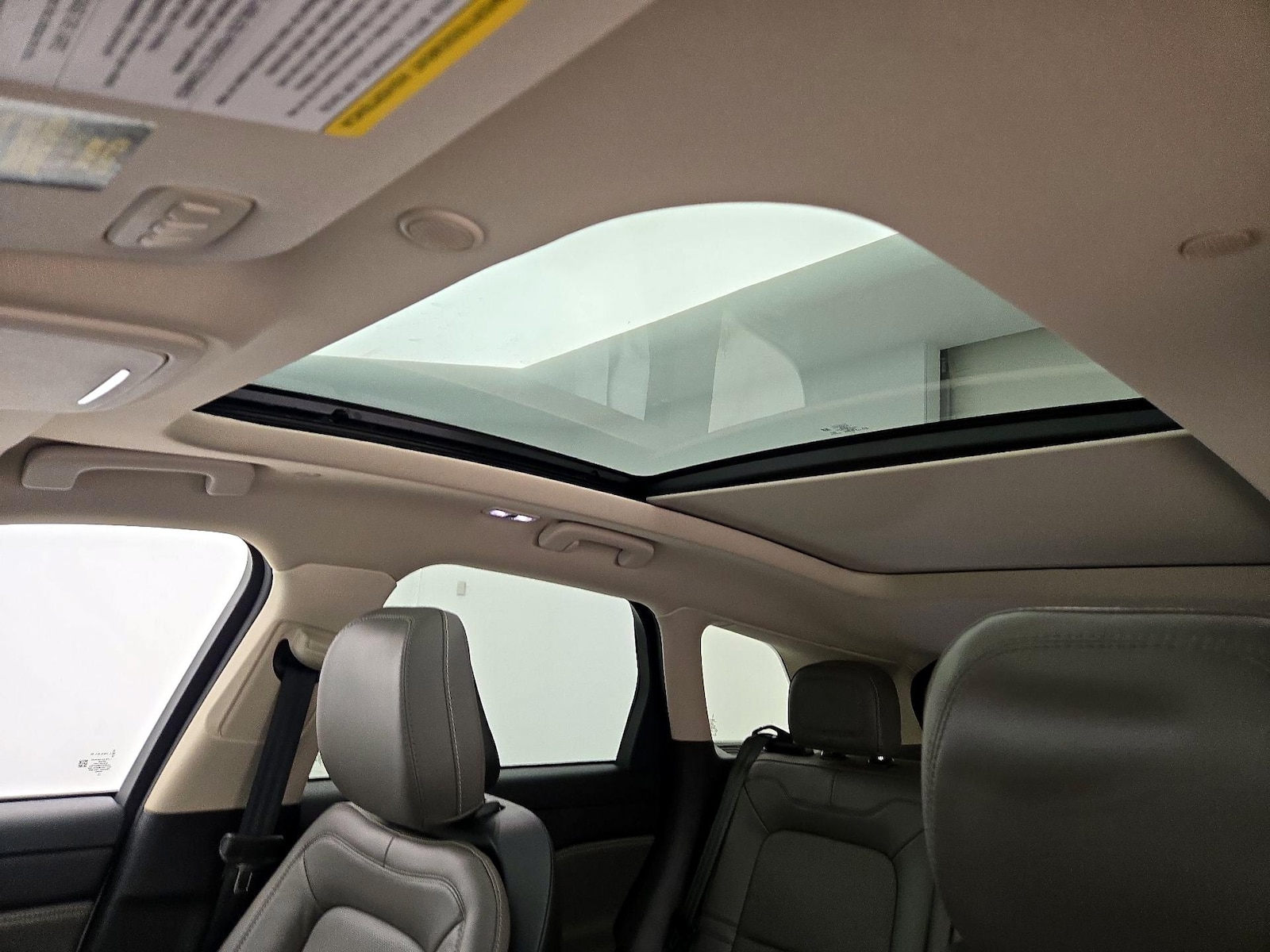 Panoramic Sunroof