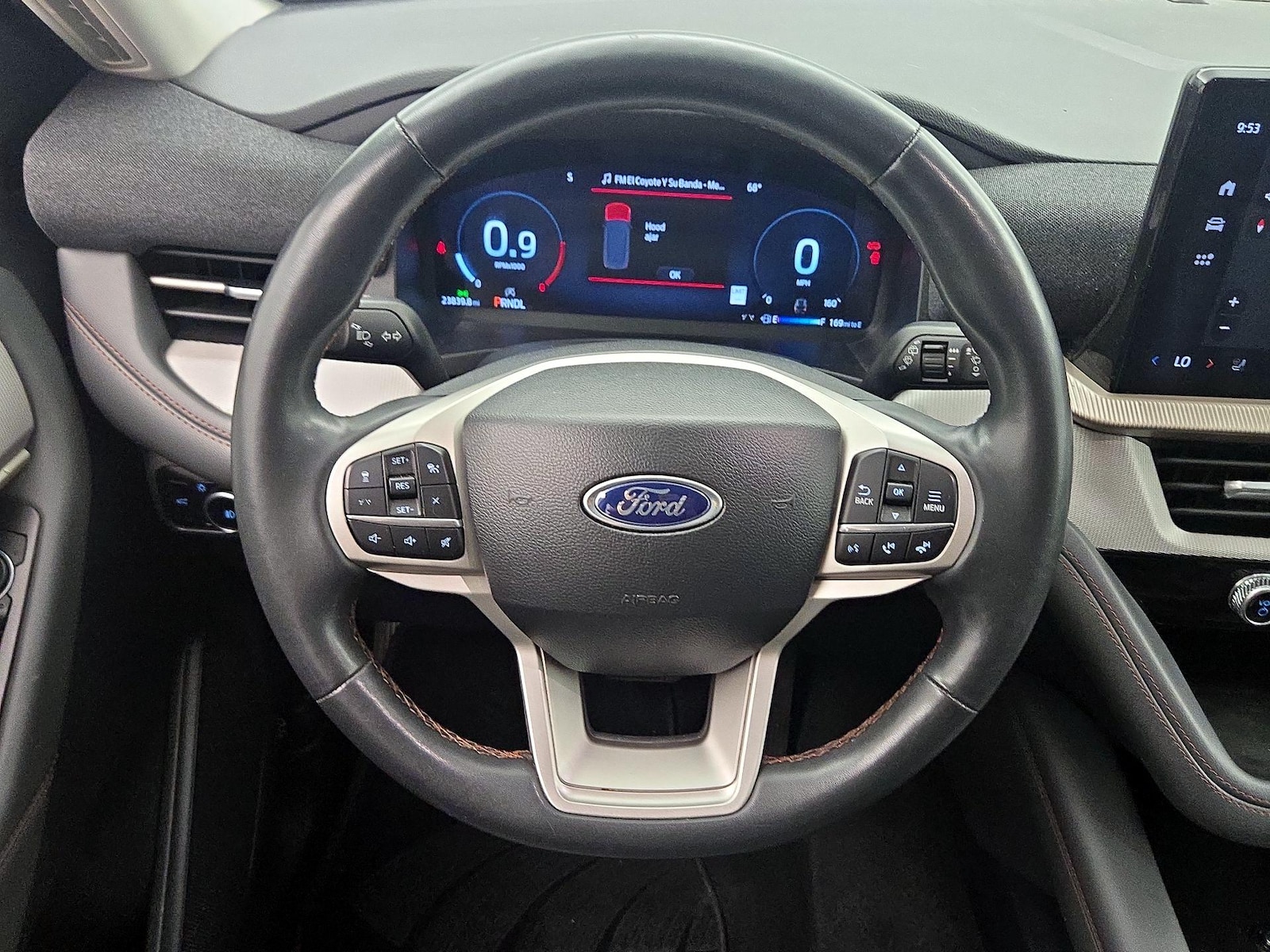 Lane Departure Warning