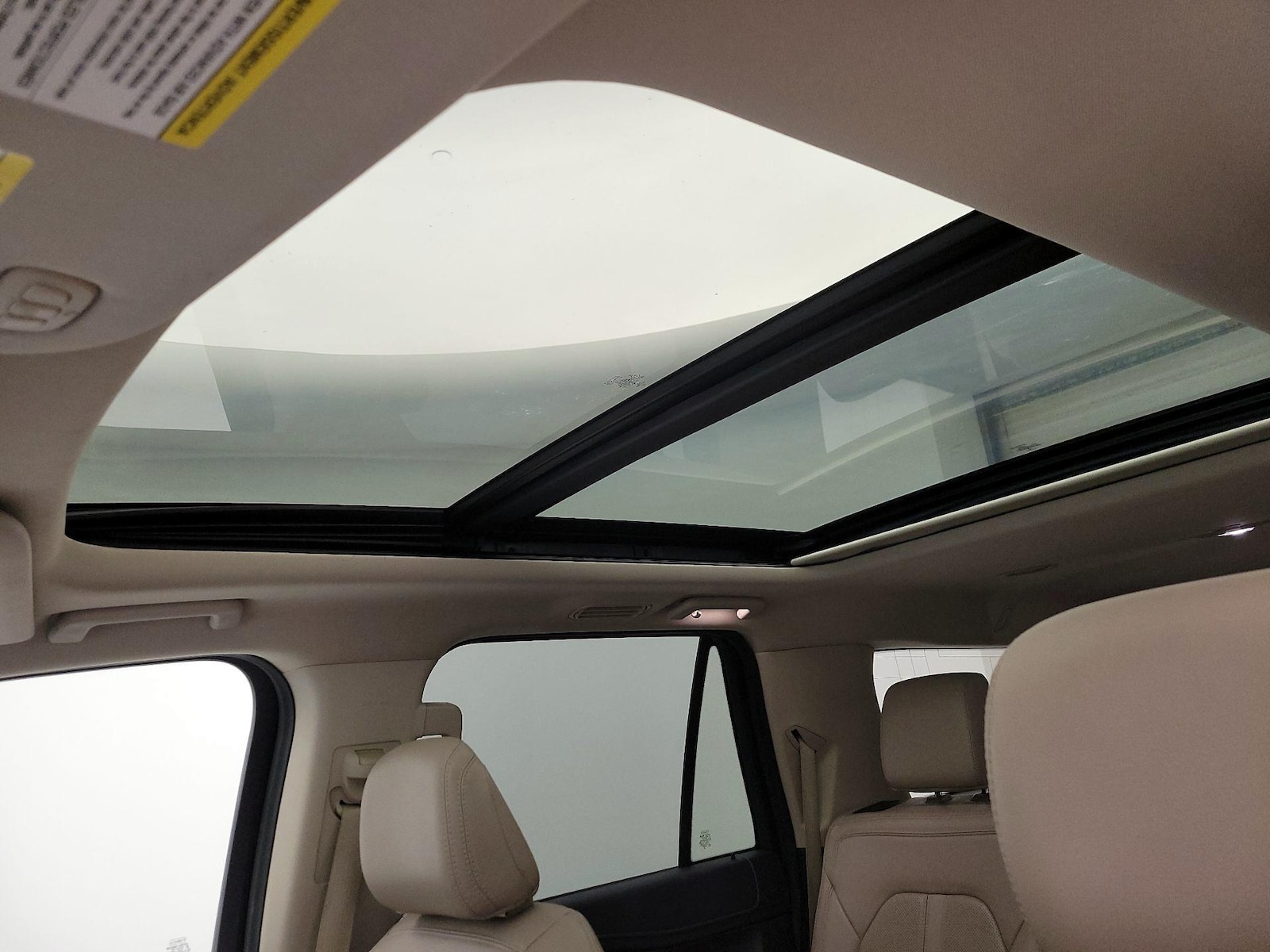 Panoramic Sunroof