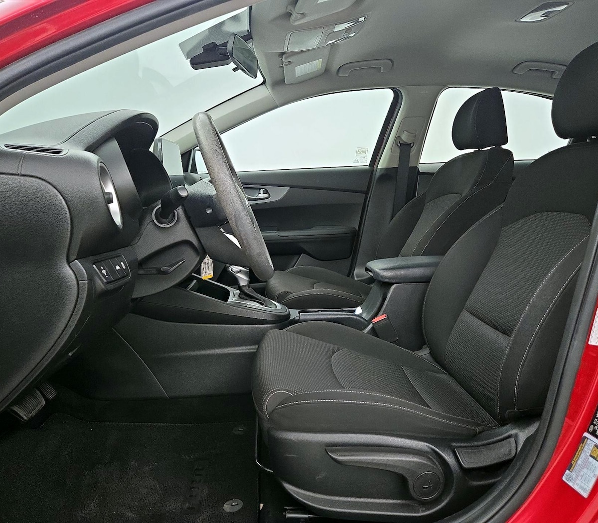 Front Driver Compartment