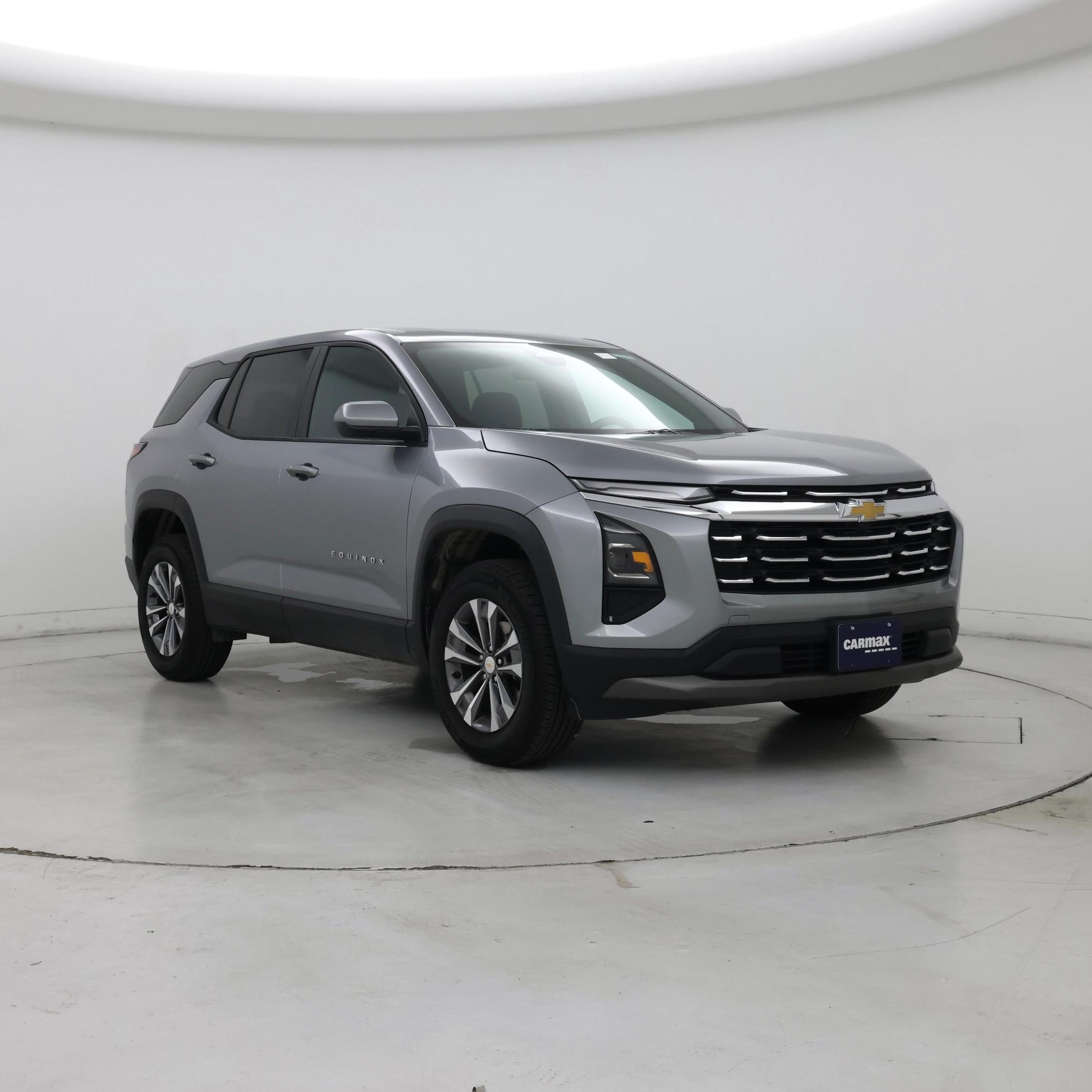 Gray 2026 Chevrolet Equinox SUV / Crossover Four-Wheel Drive Automatic