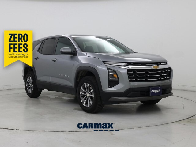 Gray 2026 Chevrolet Equinox SUV / Crossover Four-Wheel Drive Automatic