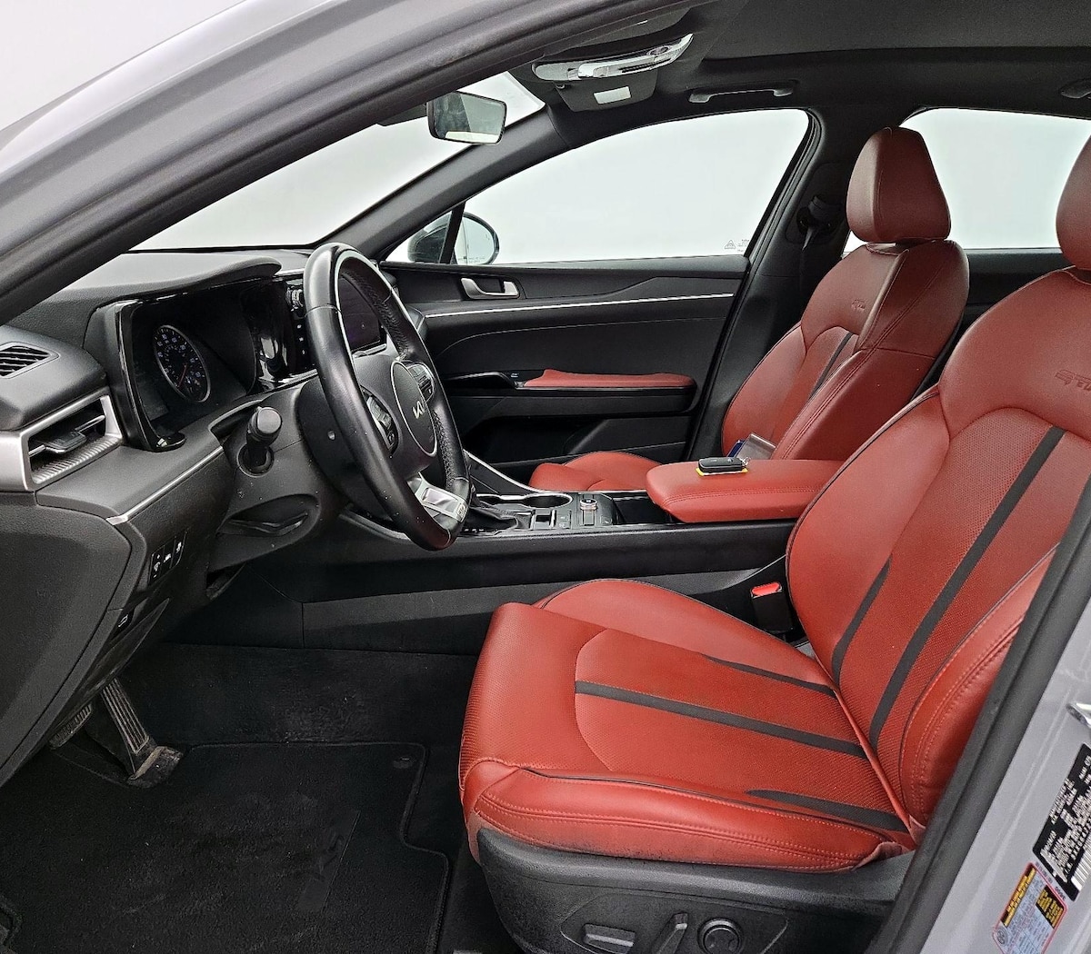 Front Driver Compartment