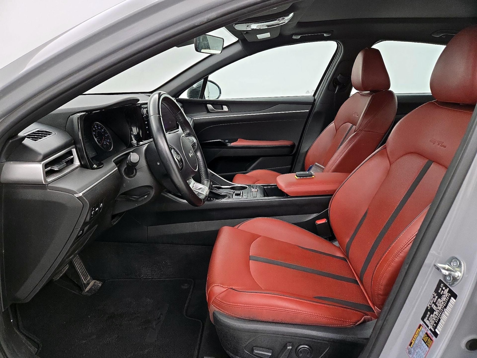 Power Seat(s) & Side Airbags