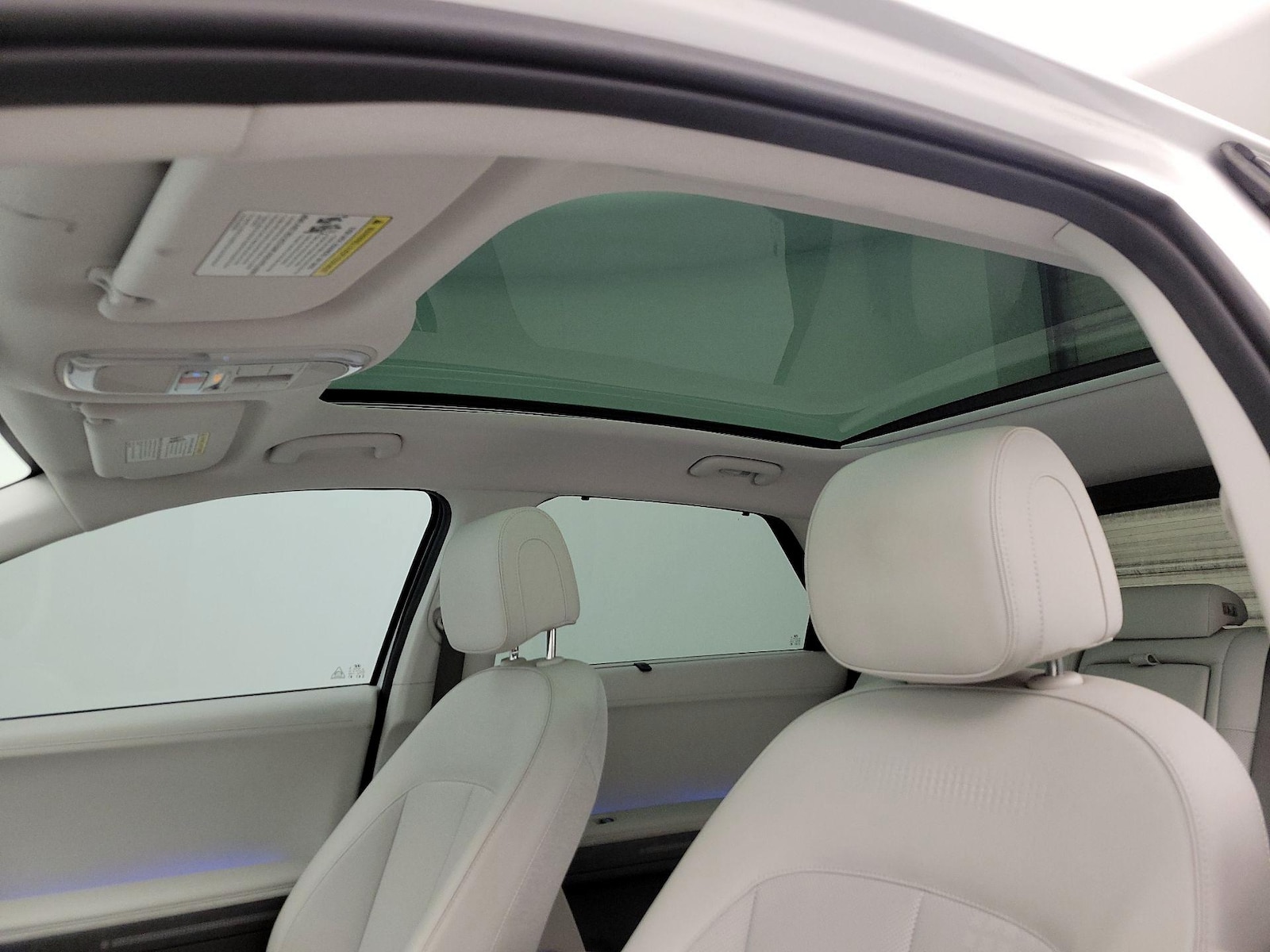 Skylight(s) & Overhead Airbags