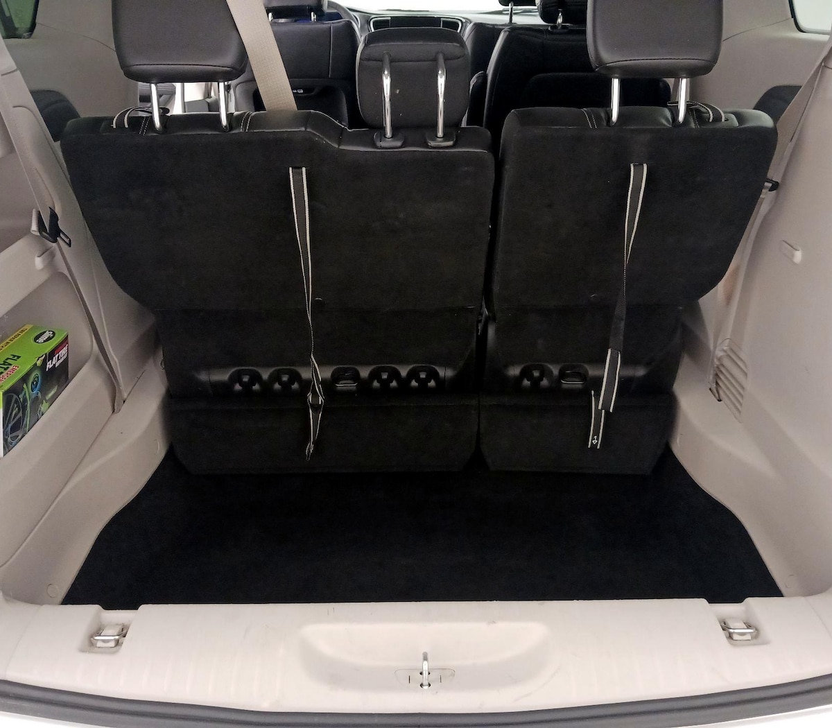Trunk/Cargo (Seats Up)