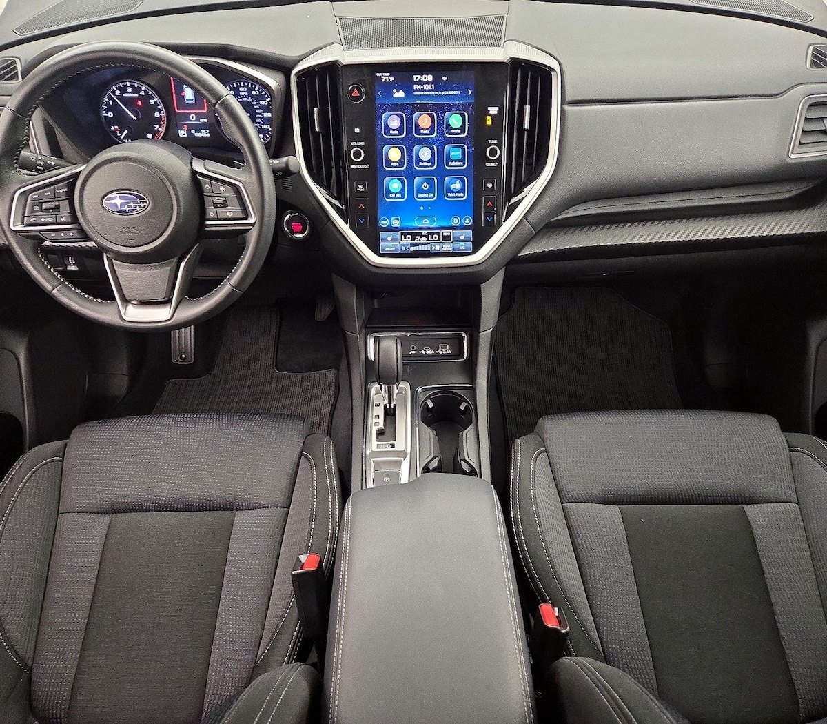 Front Driver Compartment