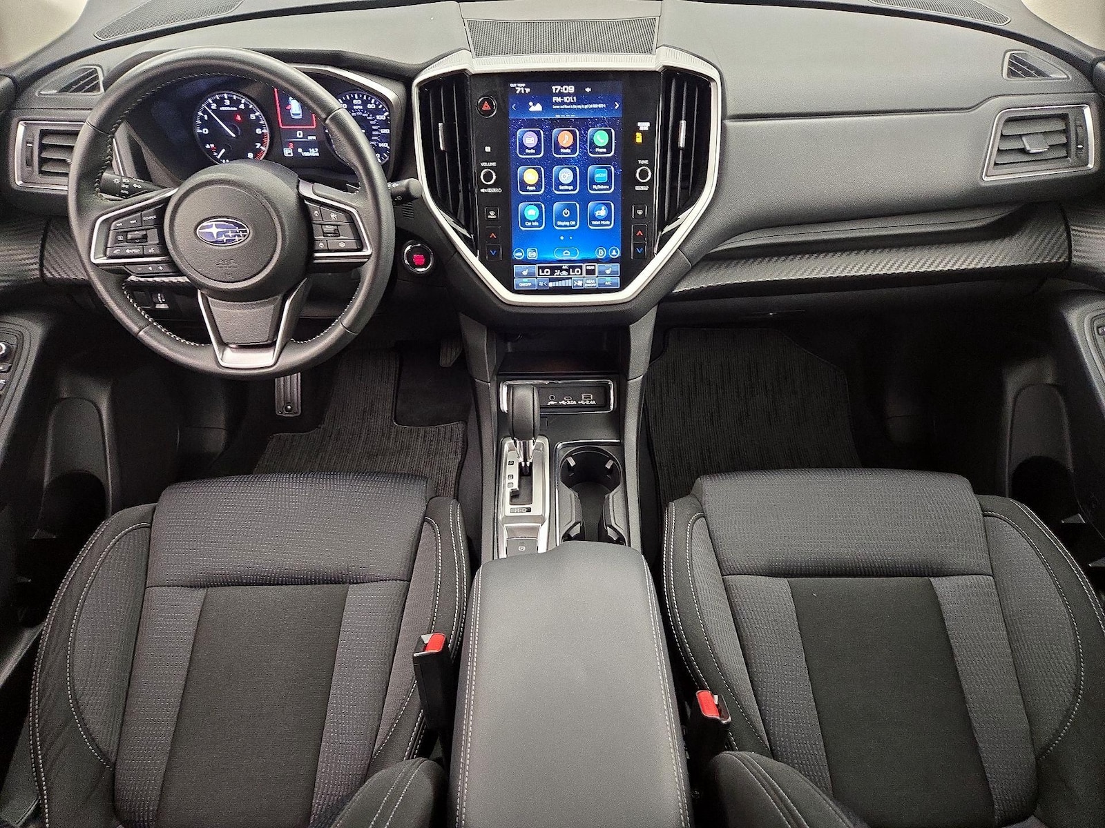 Front Seat Heaters