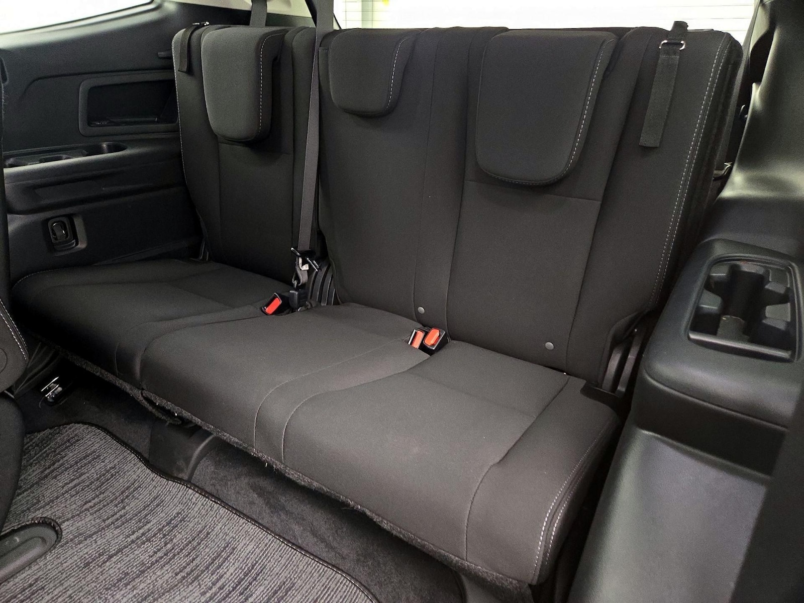 Rear Air Conditioning
