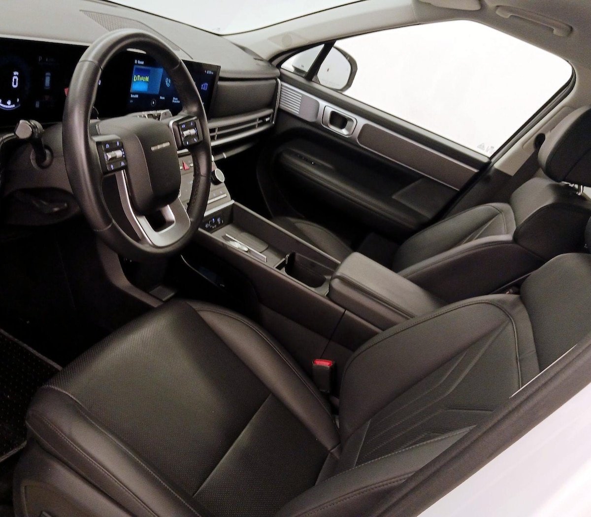 Front Driver Compartment