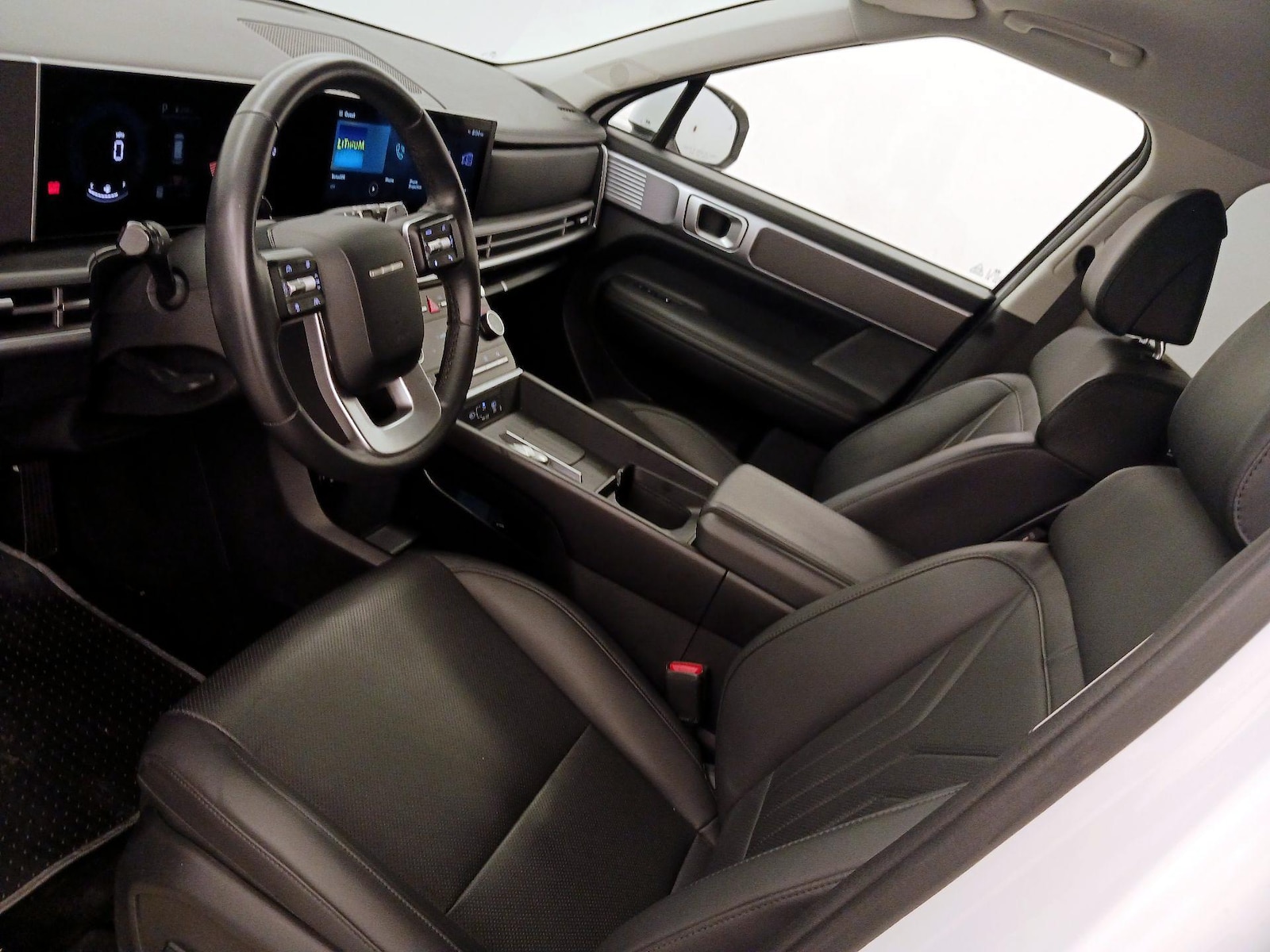 Front Seat Heaters