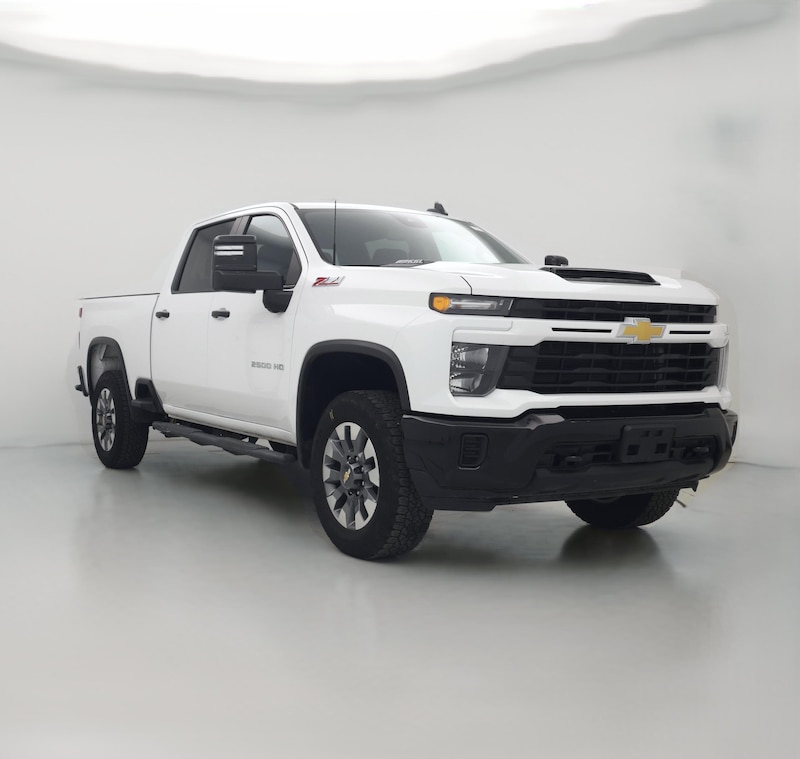 2025 Chevrolet Silverado 2500 Custom