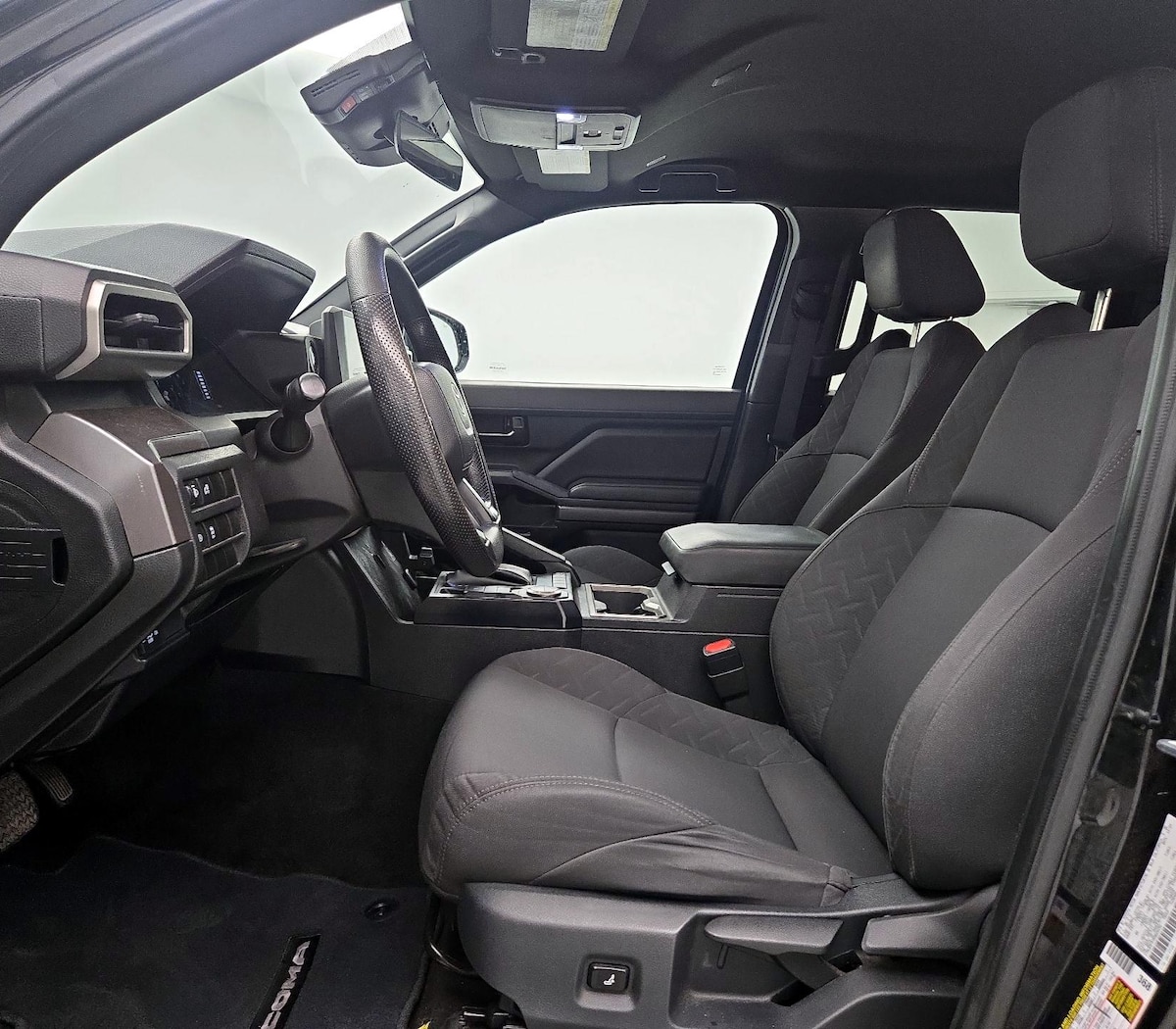 Front Driver Compartment