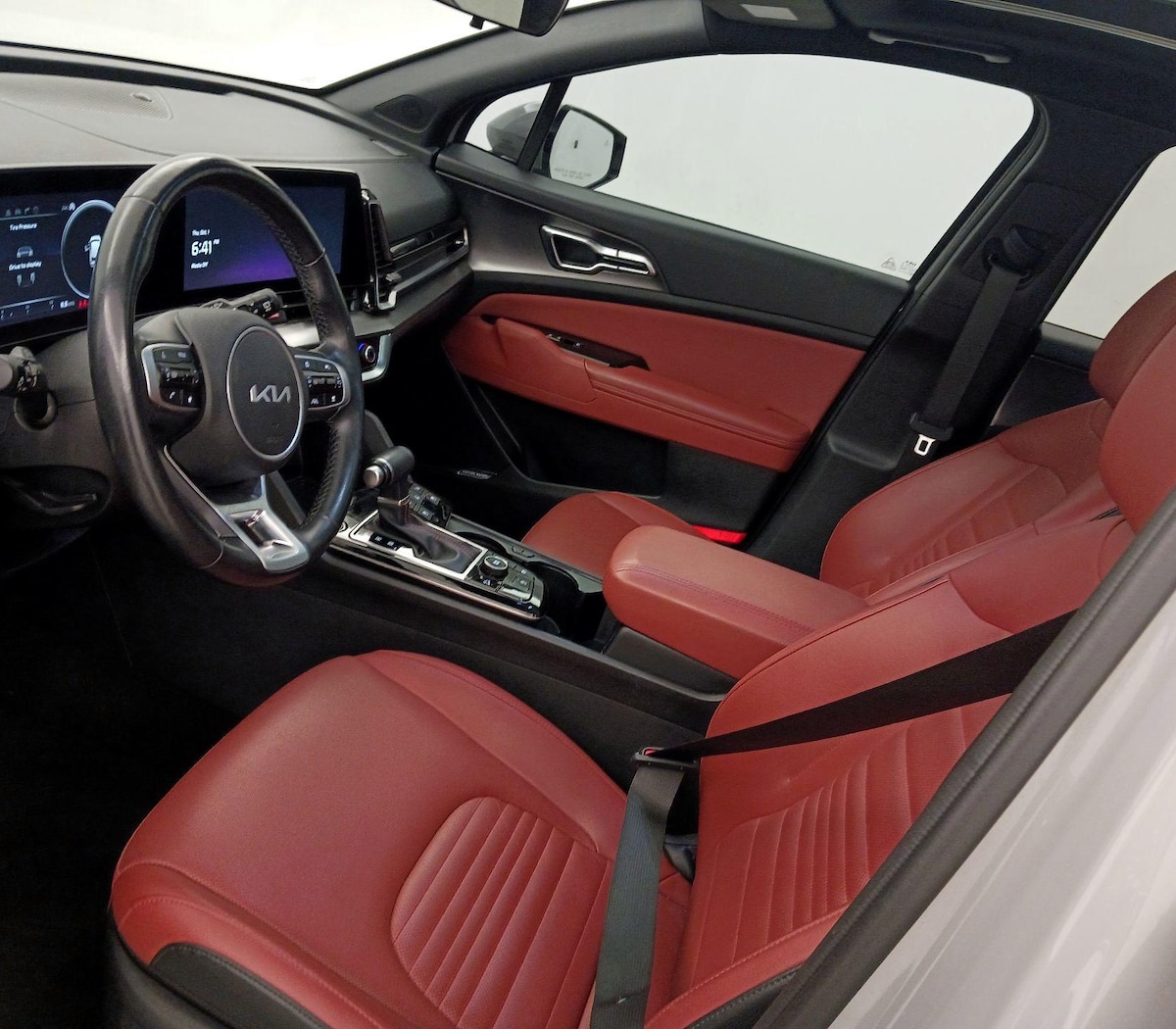 Front Driver Compartment