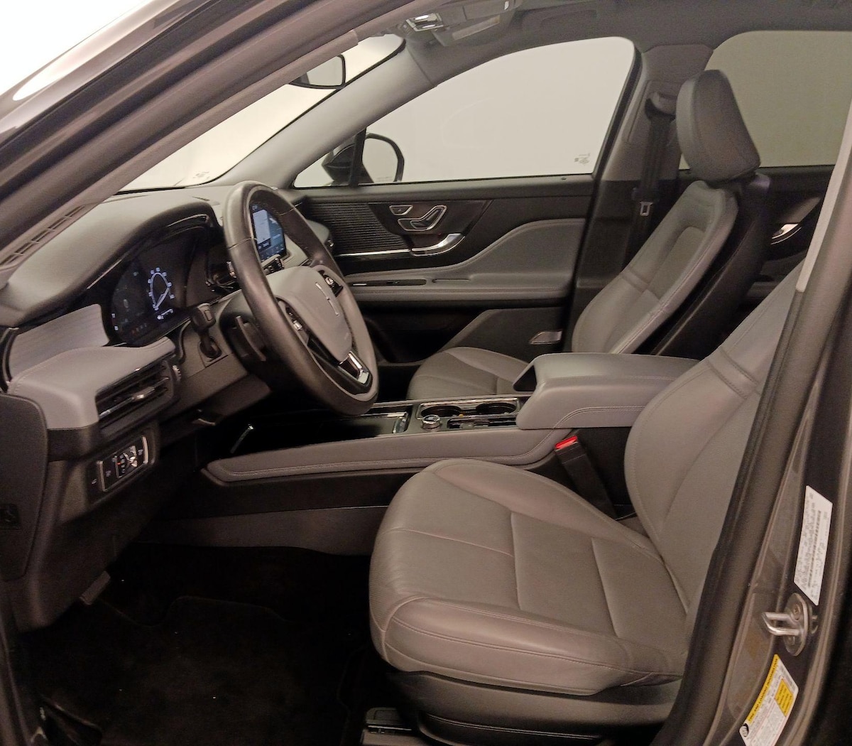 Front Driver Compartment