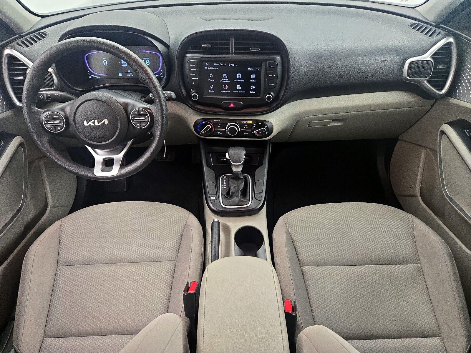Apple CarPlay® & Android Auto™