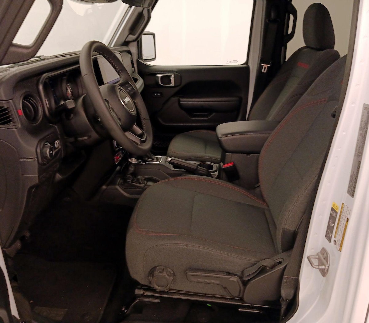 Front Driver Compartment