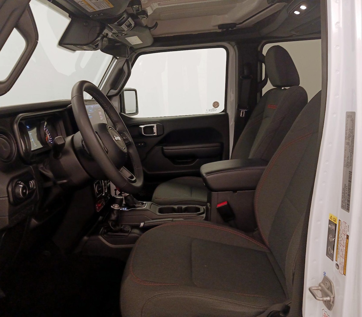 Front Driver Compartment