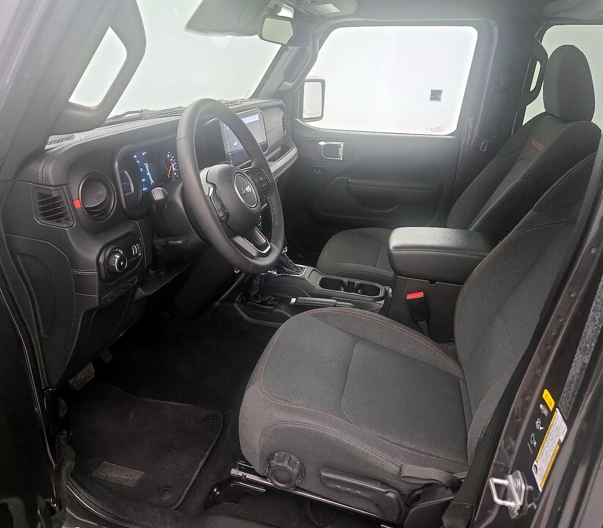 Front Driver Compartment