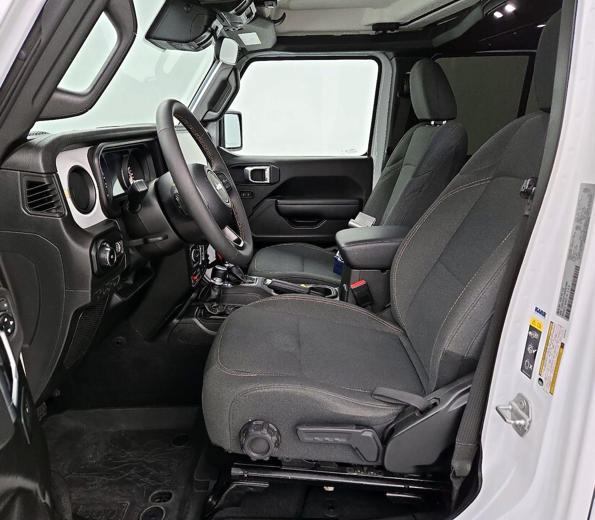 Front Driver Compartment