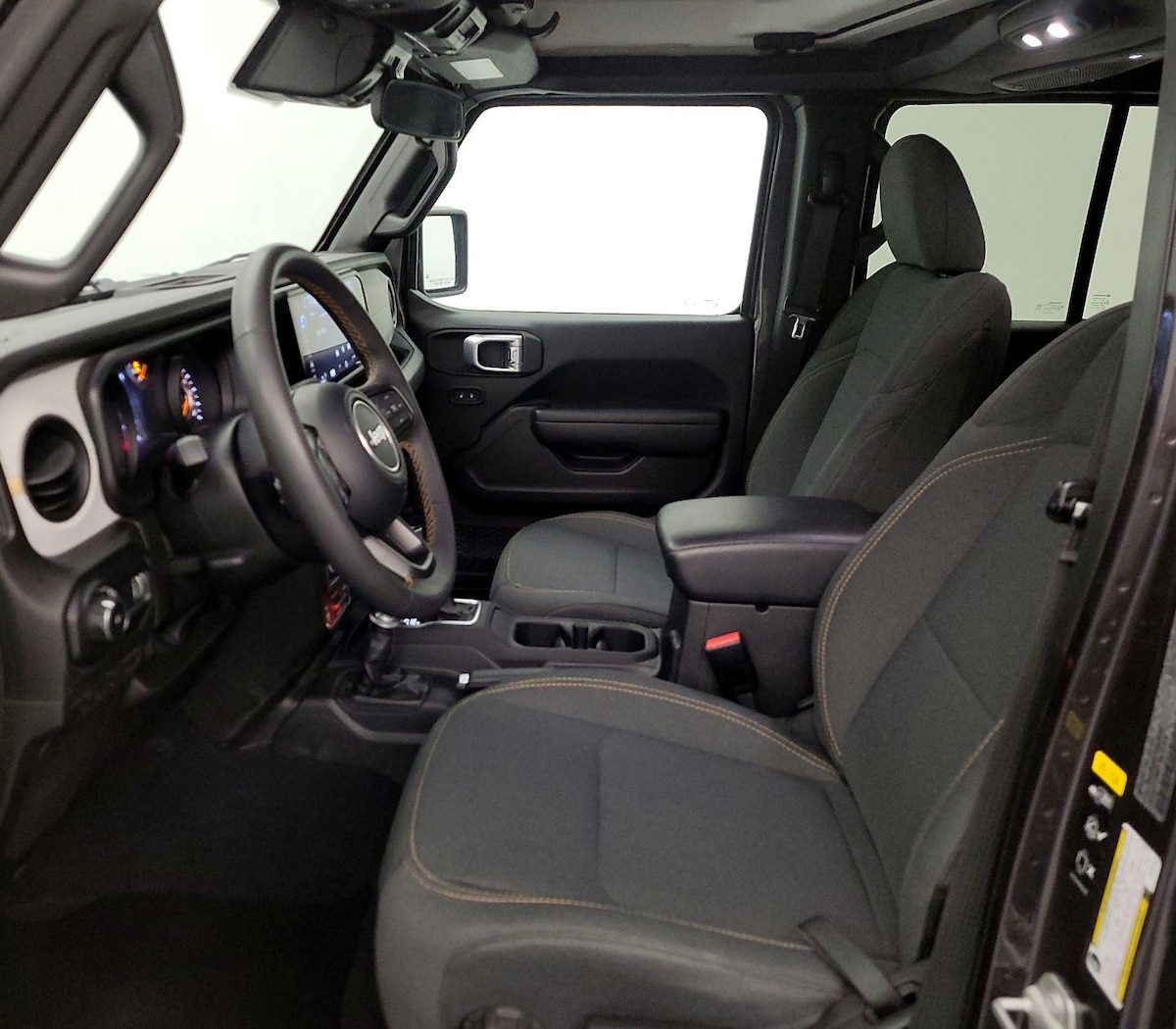 Front Driver Compartment