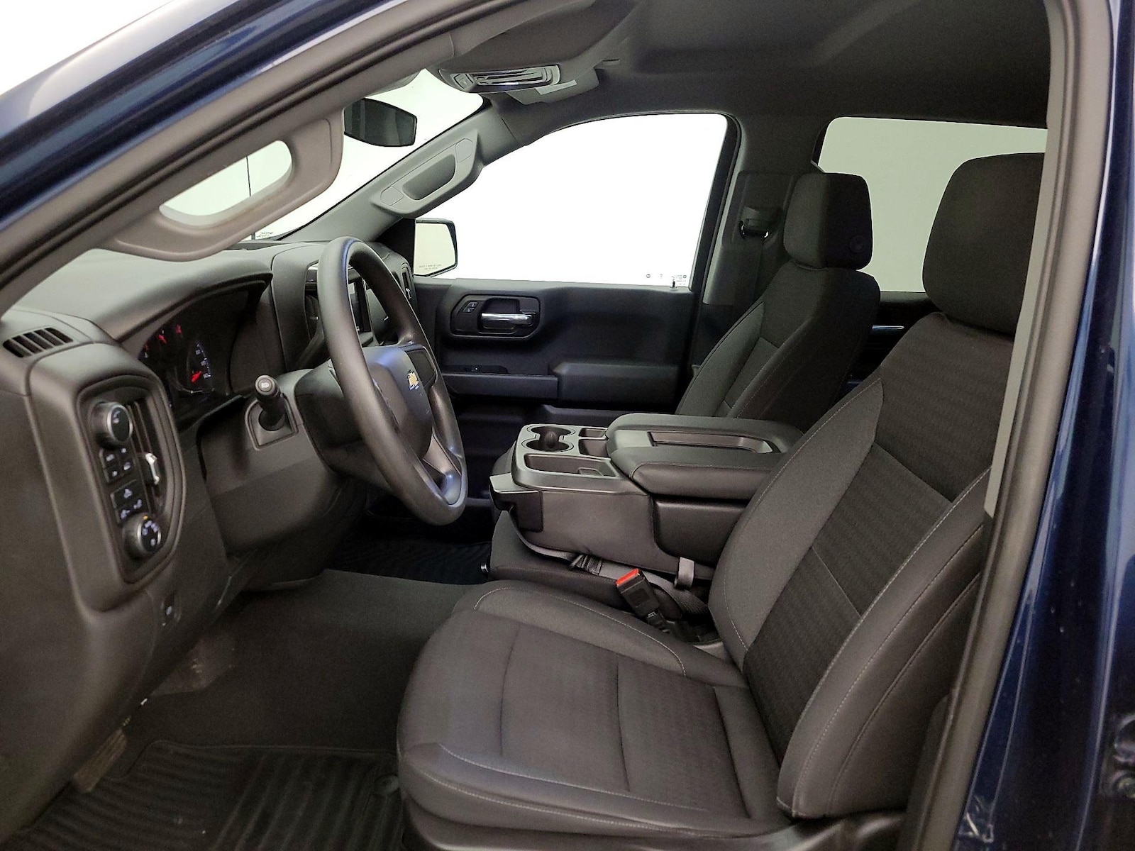 Power Seat(s) & Side Airbags