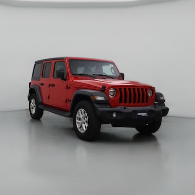 2023 Jeep Wrangler Unlimited Sport S