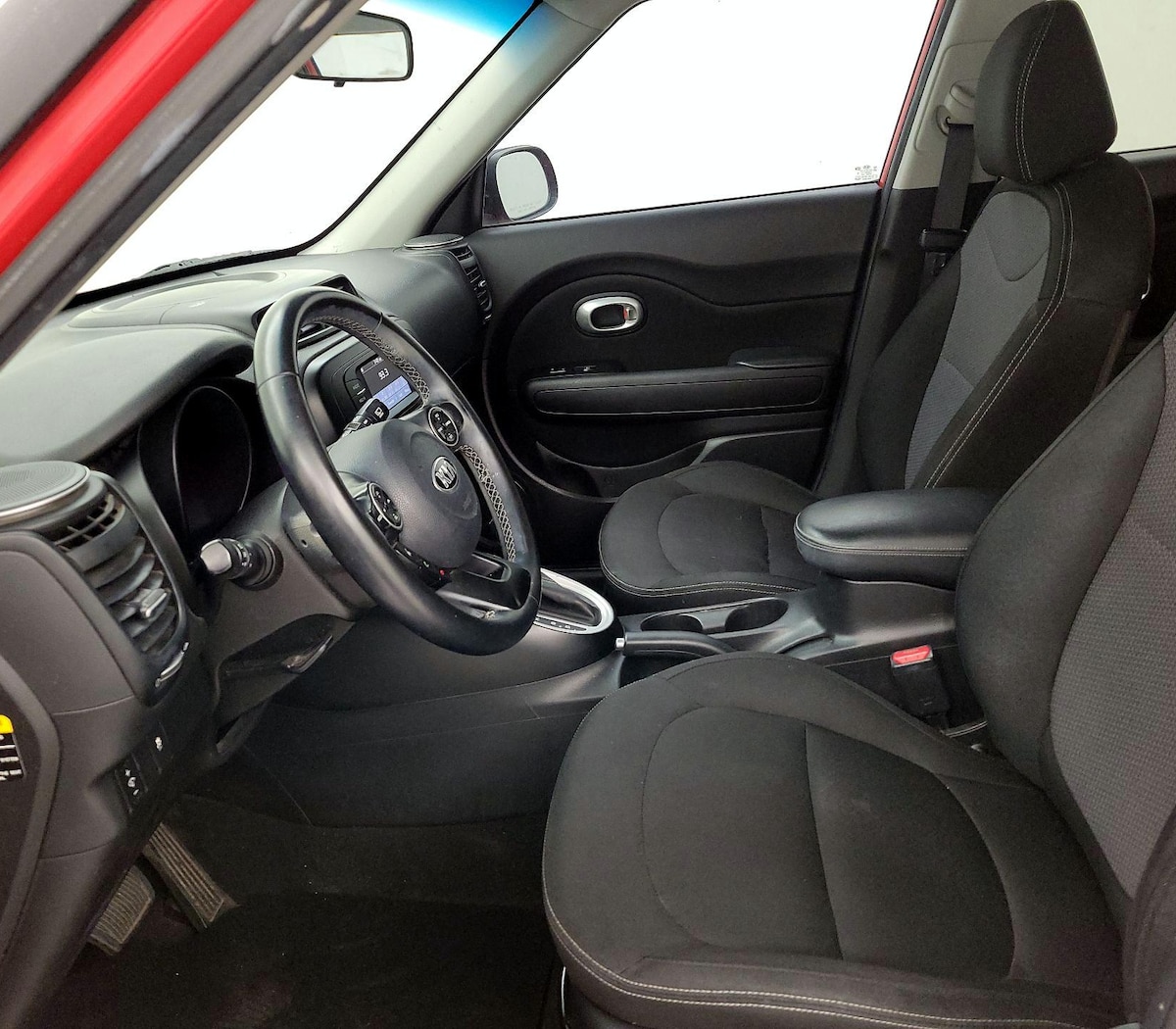 Front Driver Compartment