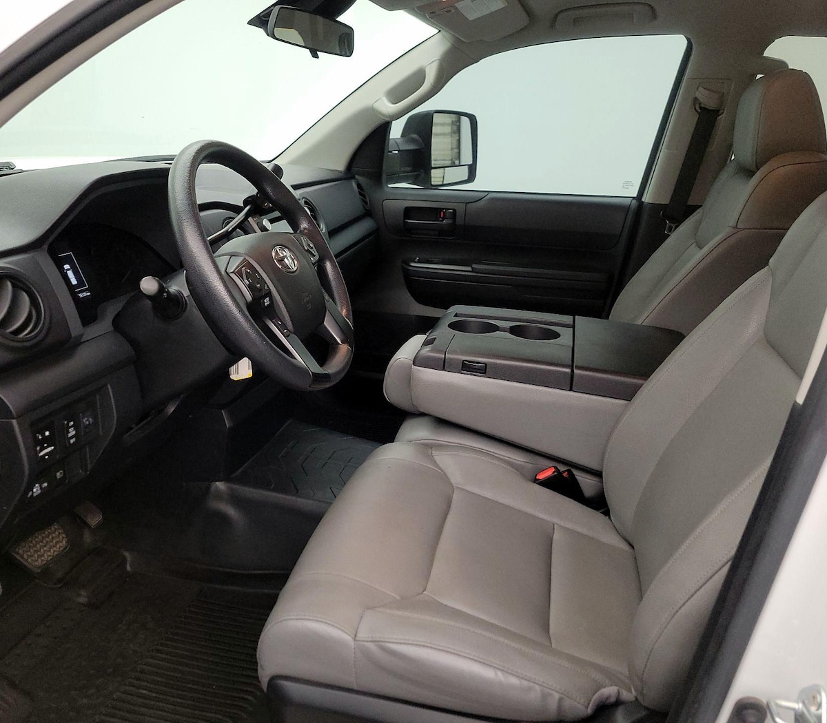 Front Driver Compartment