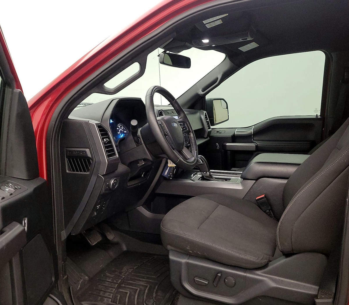Front Driver Compartment