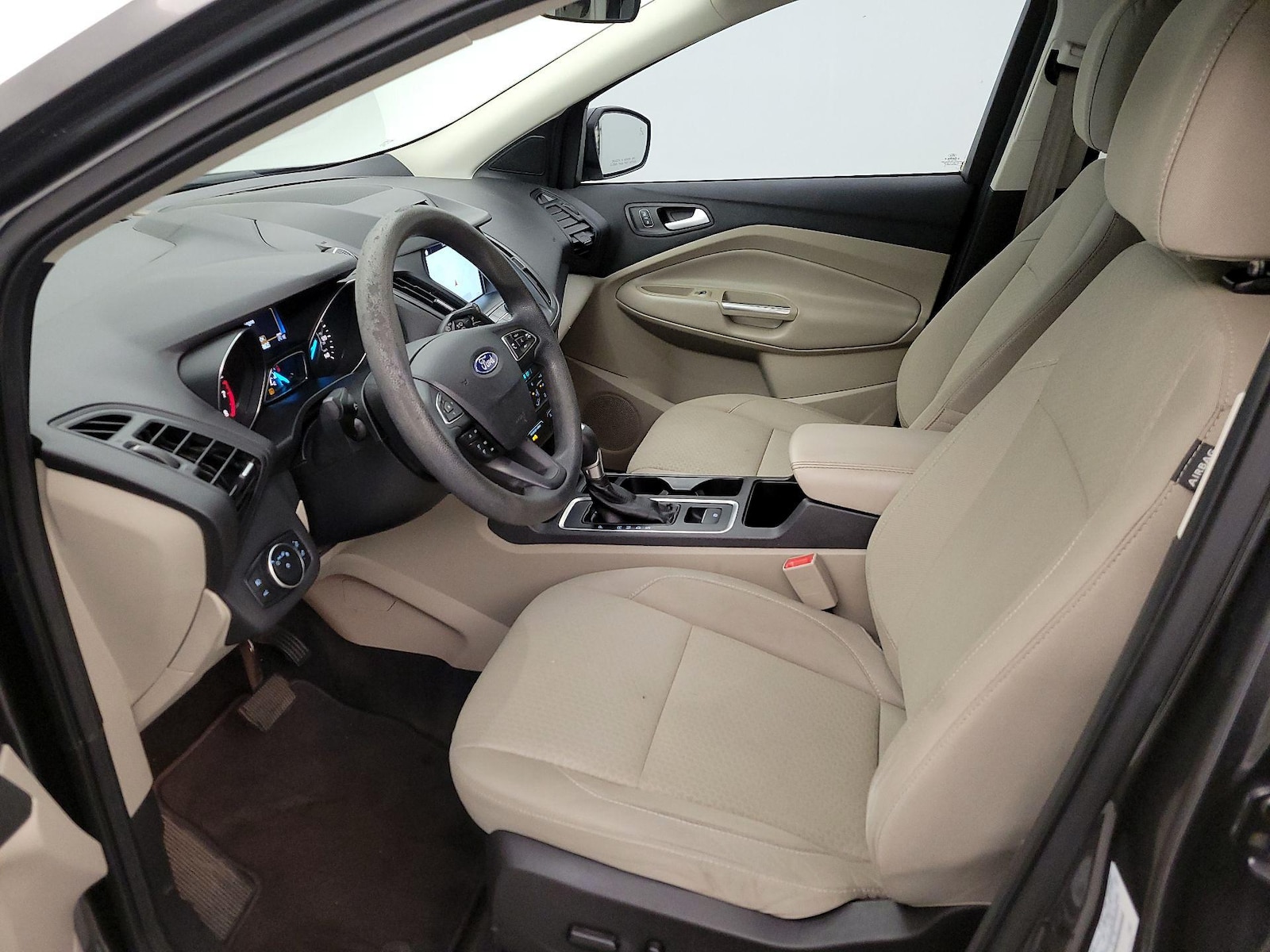 Power Seat(s) & Side Airbags