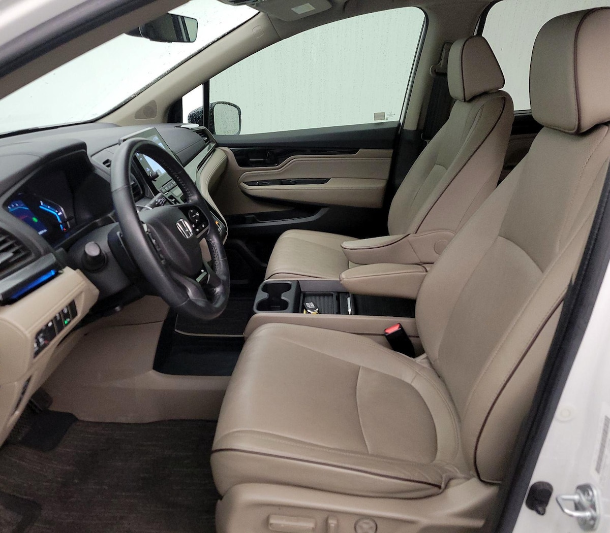 Front Driver Compartment