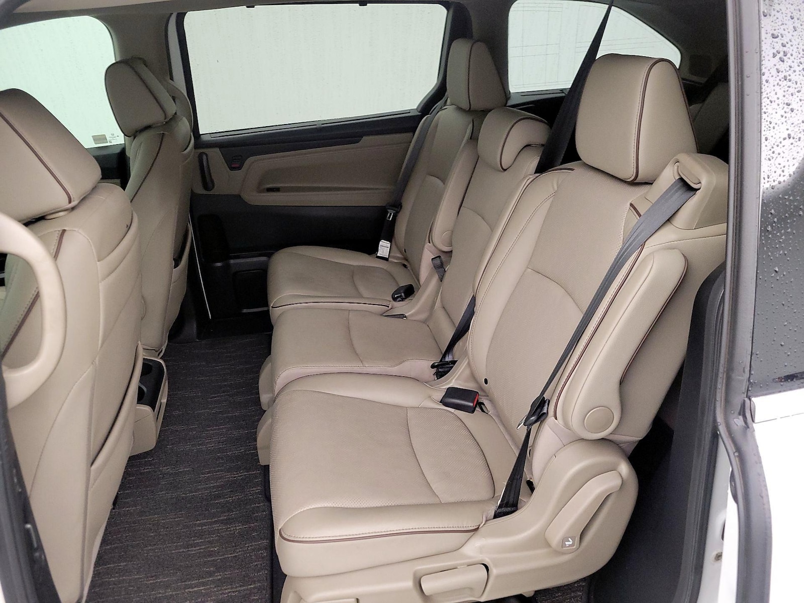 Rear Air Conditioning