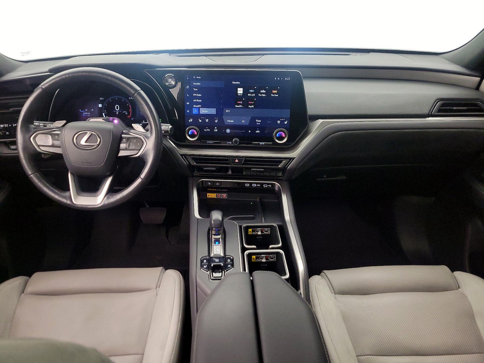 Apple CarPlay® & Android Auto™