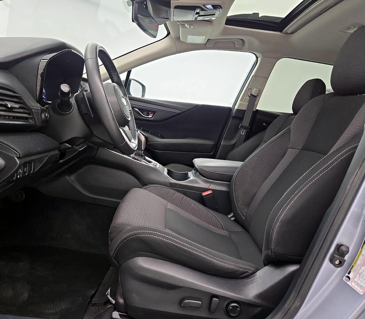 Front Driver Compartment