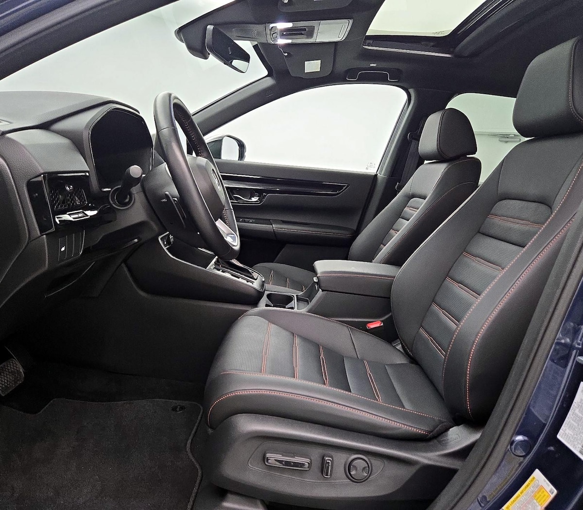 Front Driver Compartment