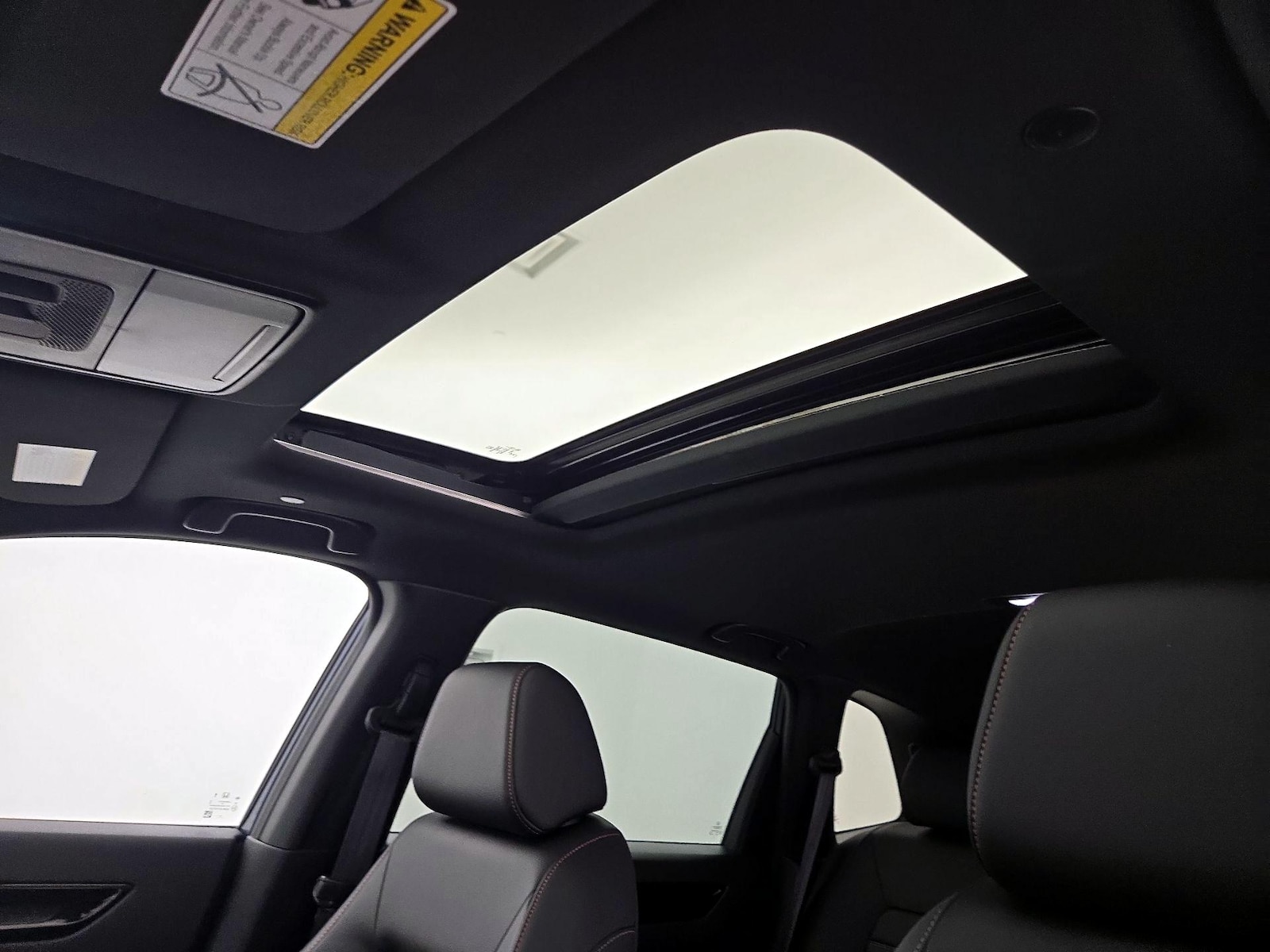 Sunroof(s) & Overhead Airbags
