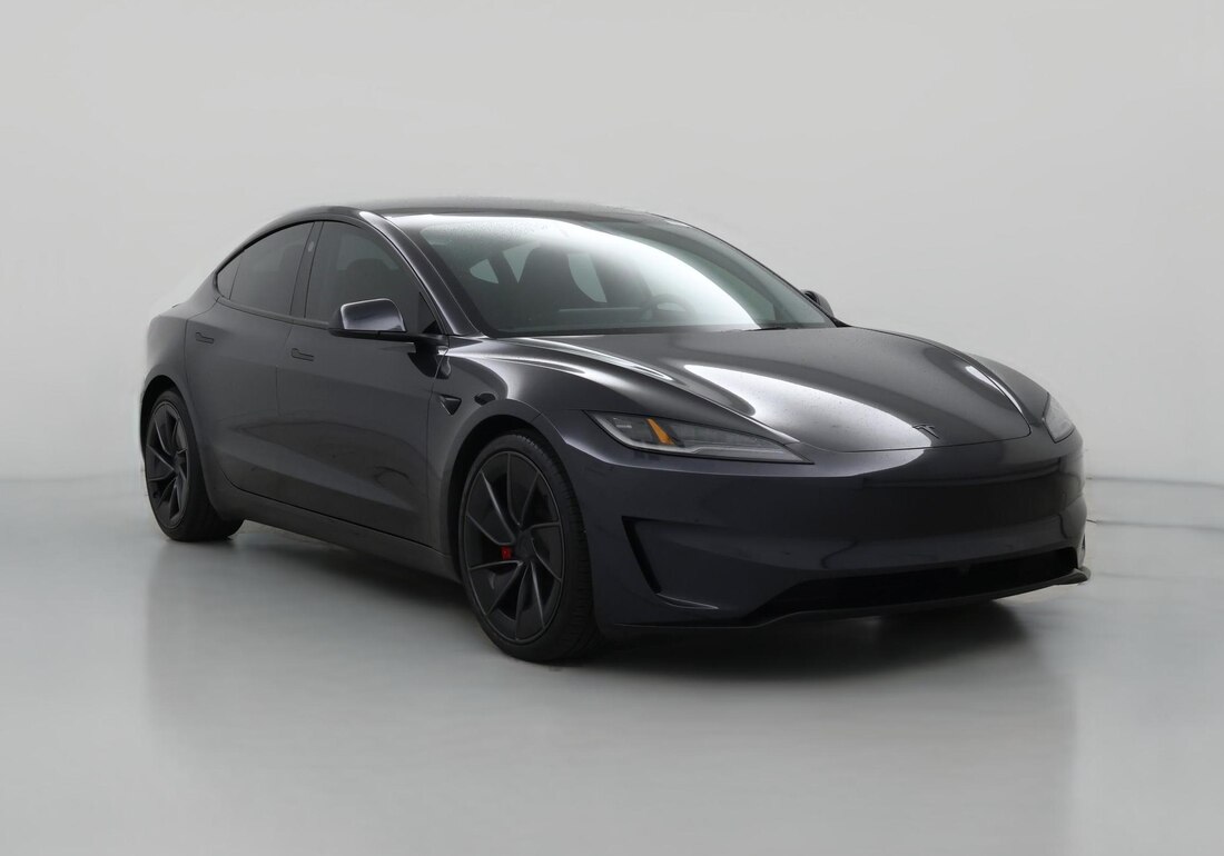 2026 Tesla Model 3 Performance All-Wheel Drive in Gray — CarMax photo