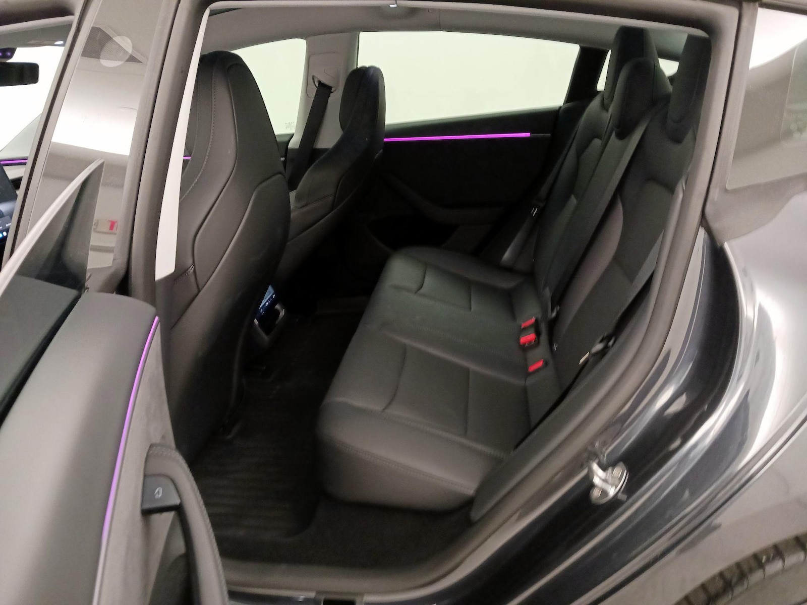 Rear Air Conditioning