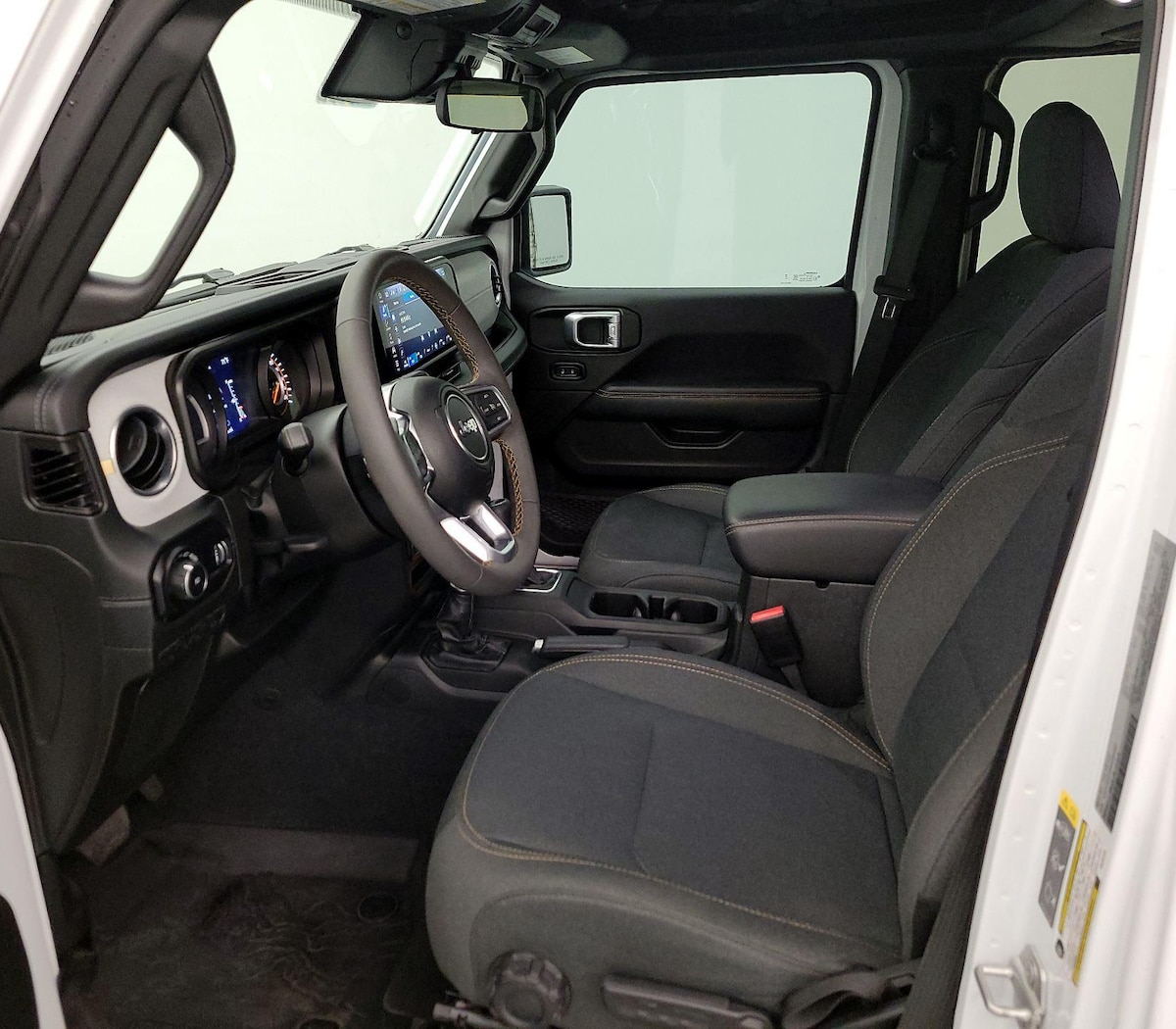 Front Driver Compartment