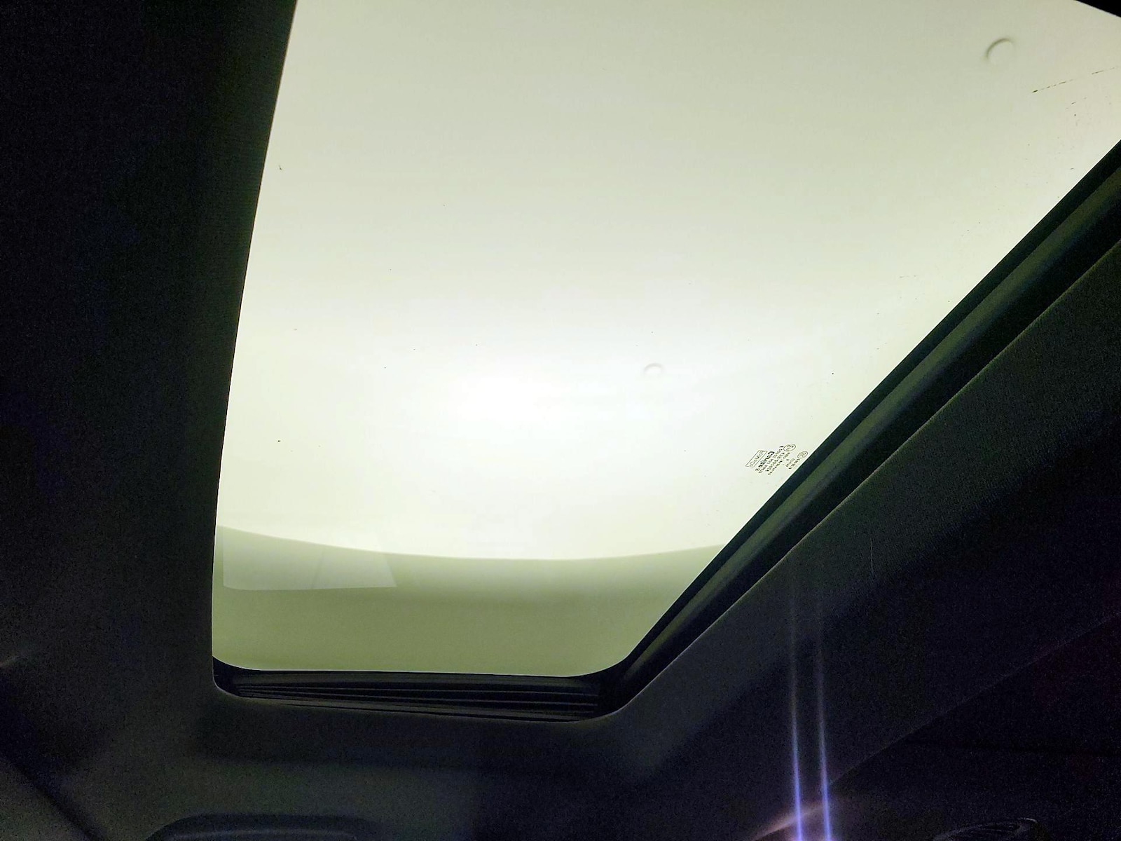 Panoramic Sunroof