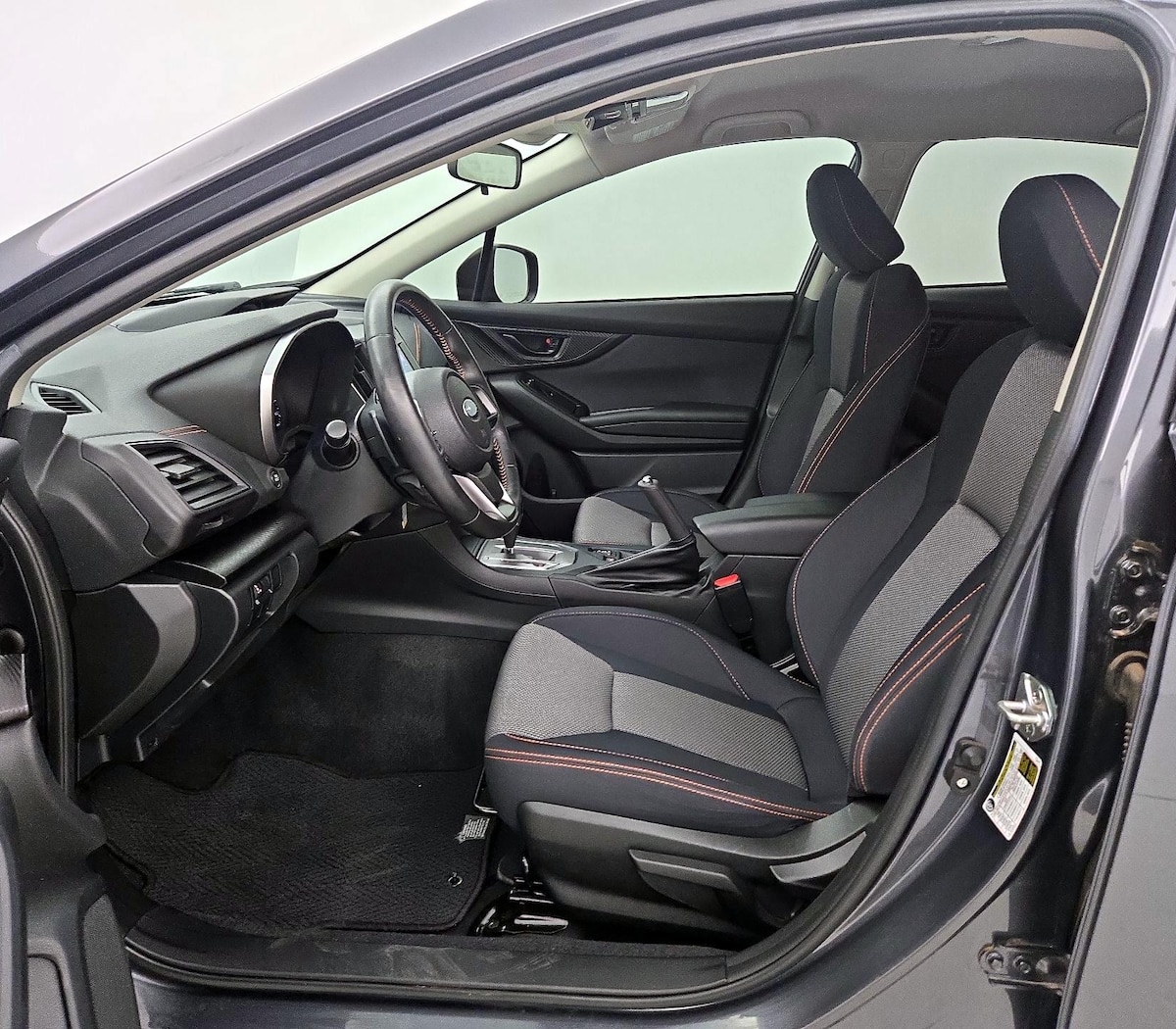 Front Driver Compartment