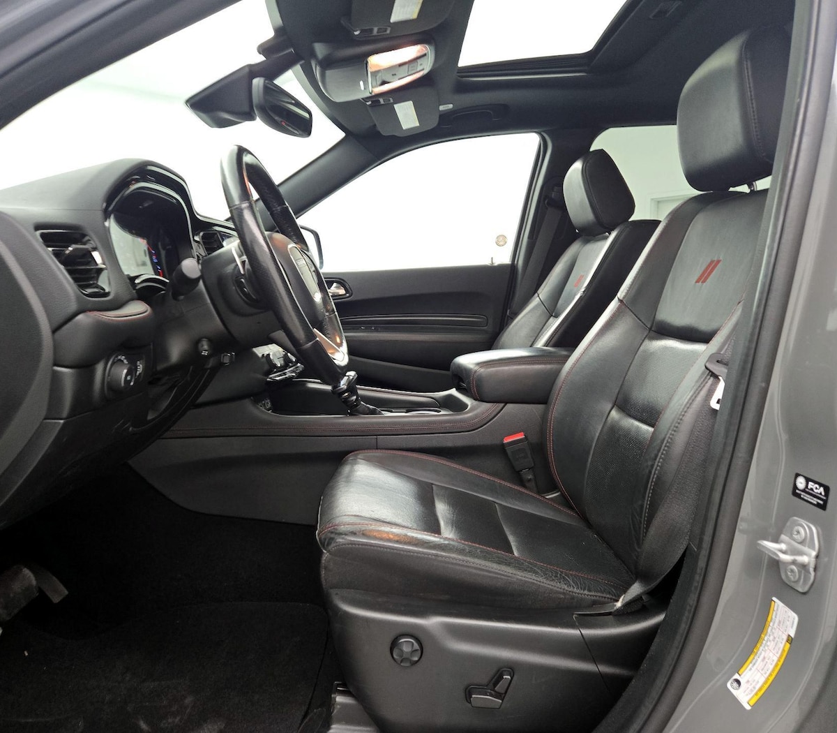 Front Driver Compartment