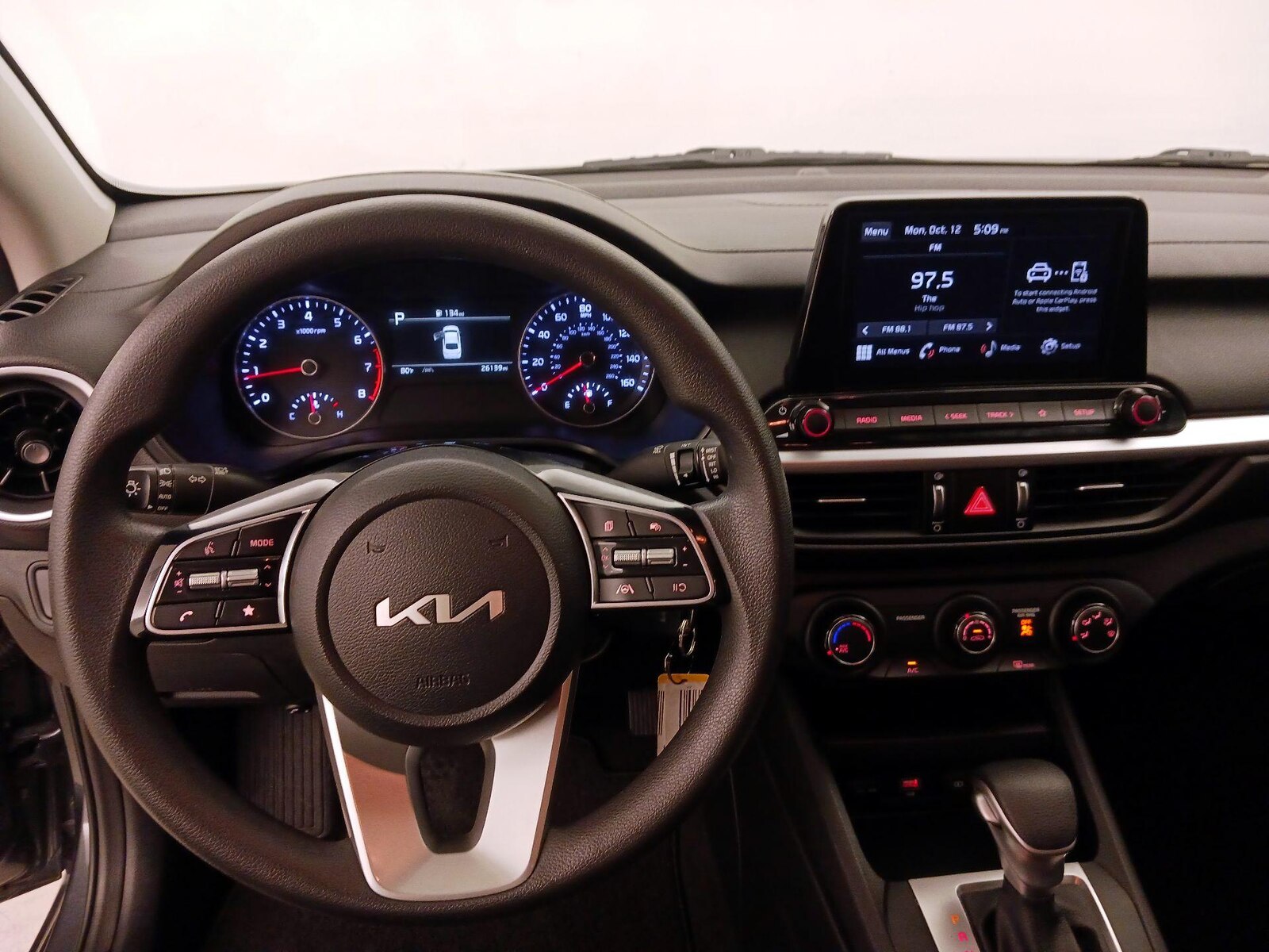 Apple CarPlay® & Android Auto™
