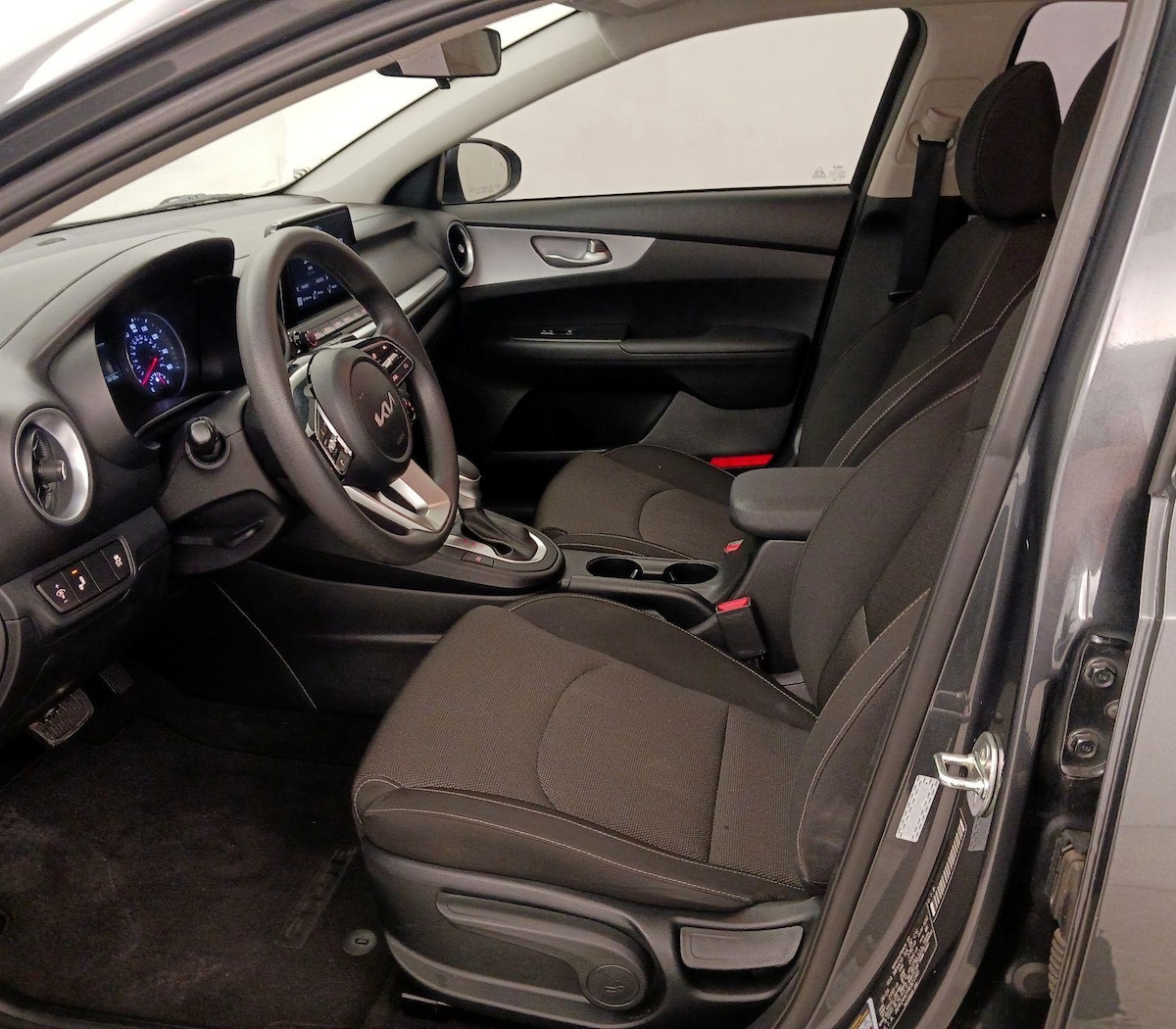 Front Driver Compartment