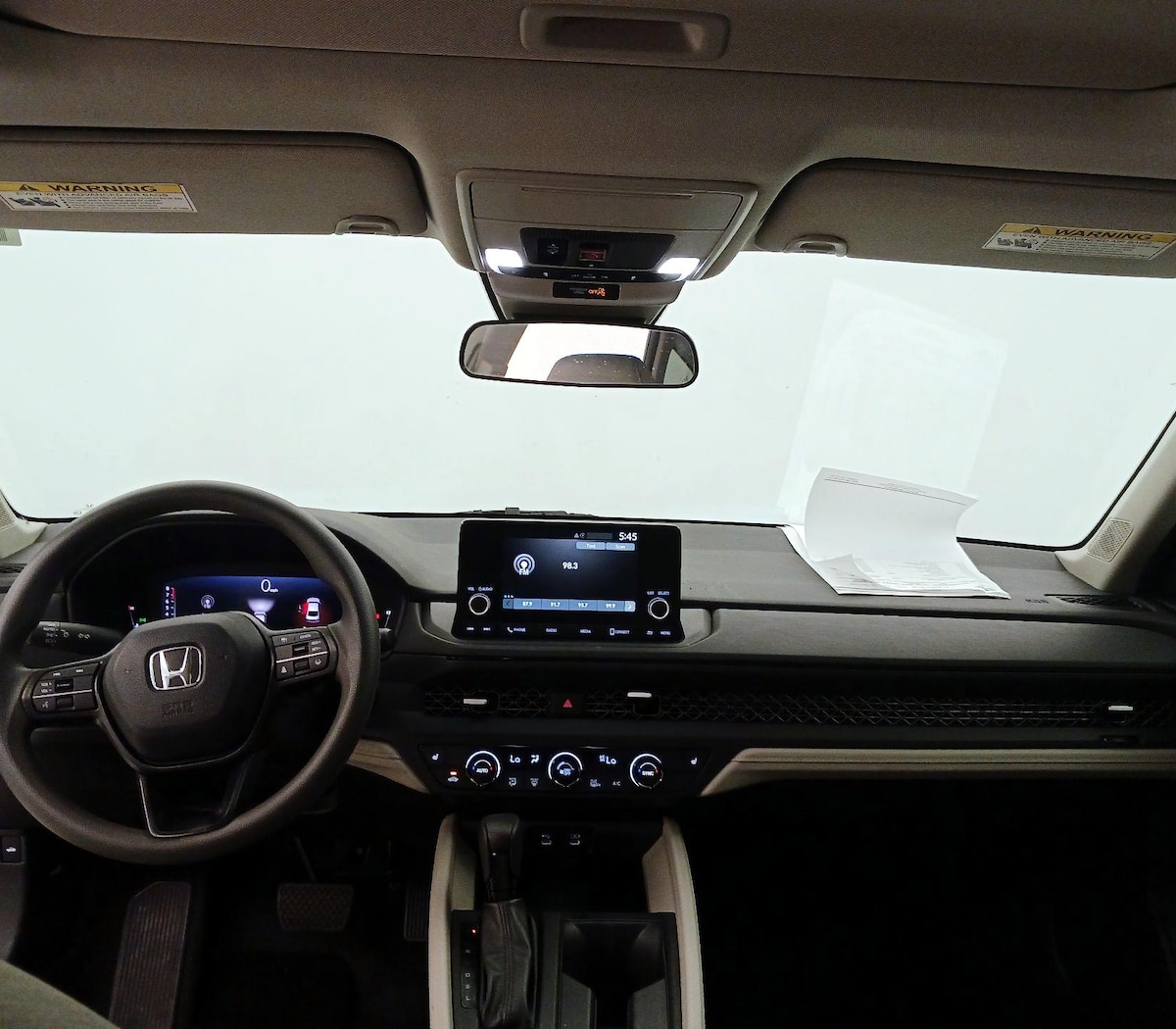 Dashboard